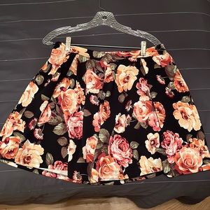 Large Flowery Skirt
